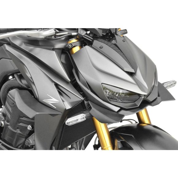 Top Block Side Fins - BlackKAWASAKI 1100 Z 1100 - 2026Ref: Tb0531 / Wsk65