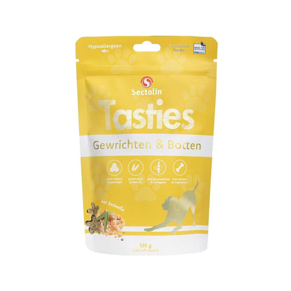 Sectolin Tasties Joints & Bones Dog - 125 g