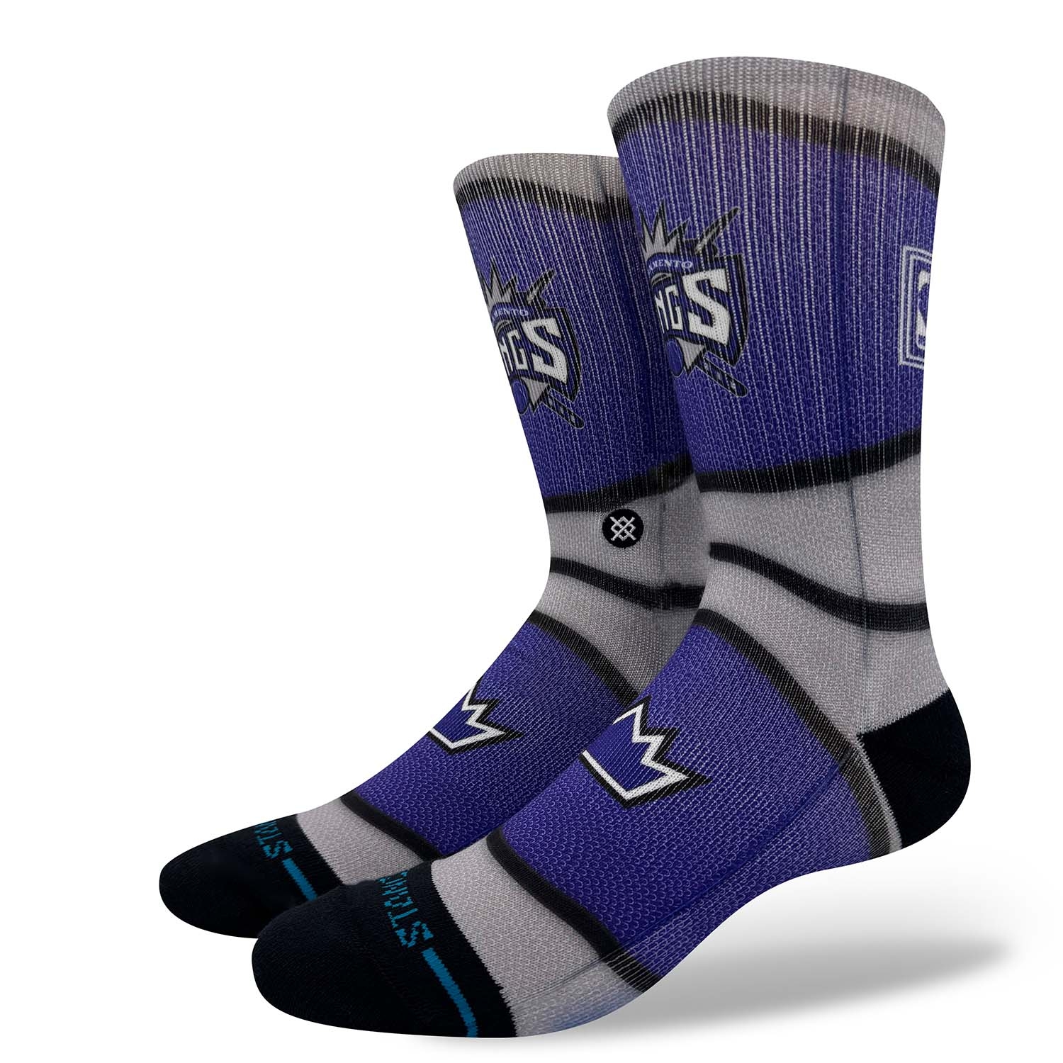 Sacramento Kings Classic Mini Ball Stance Crew Socks