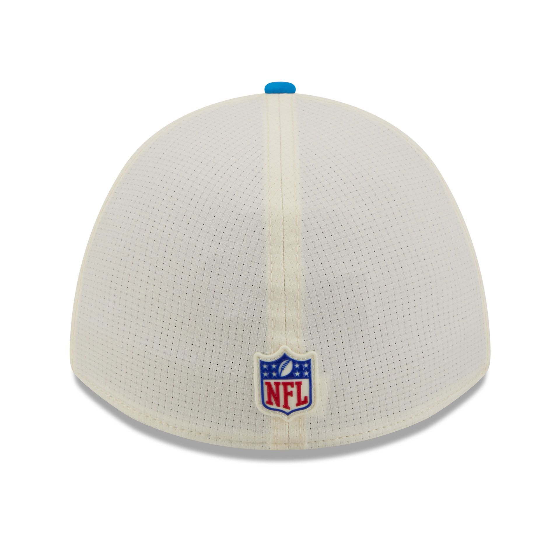 Detroit Lions 2026 NFL Training Camp 39THIRTY Flex Cap Cream/Blue