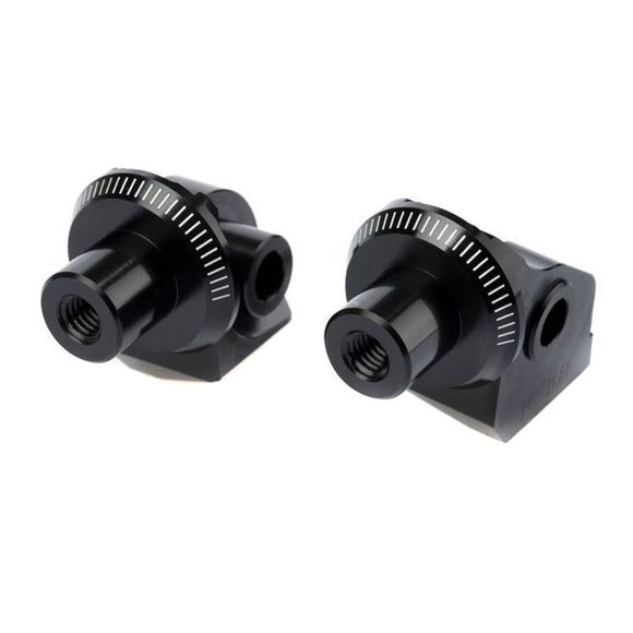 Puig Pilote footrest adapter for footrest - BlackRef: 9471N