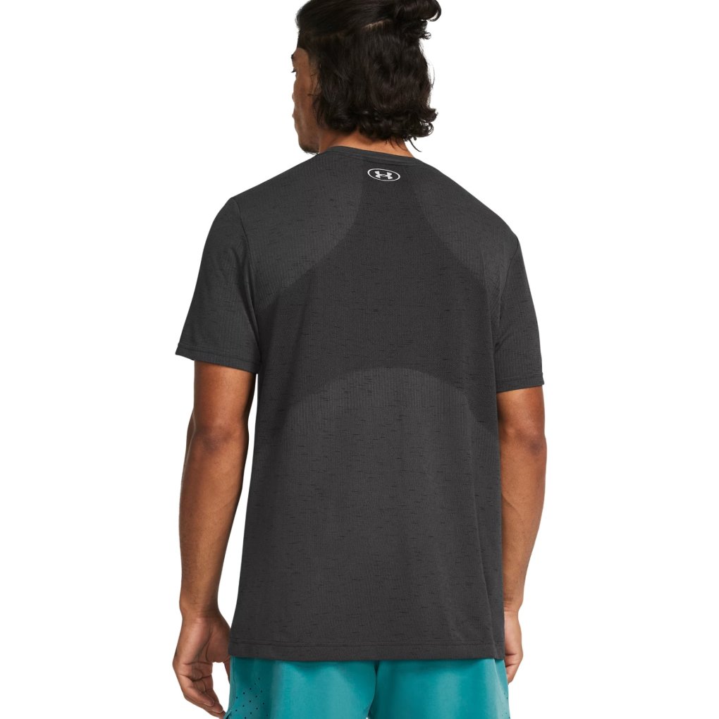 Under Armour UA Vanish Seamless Short Sleeve Shirt Men - Castlerock/Mod Gray