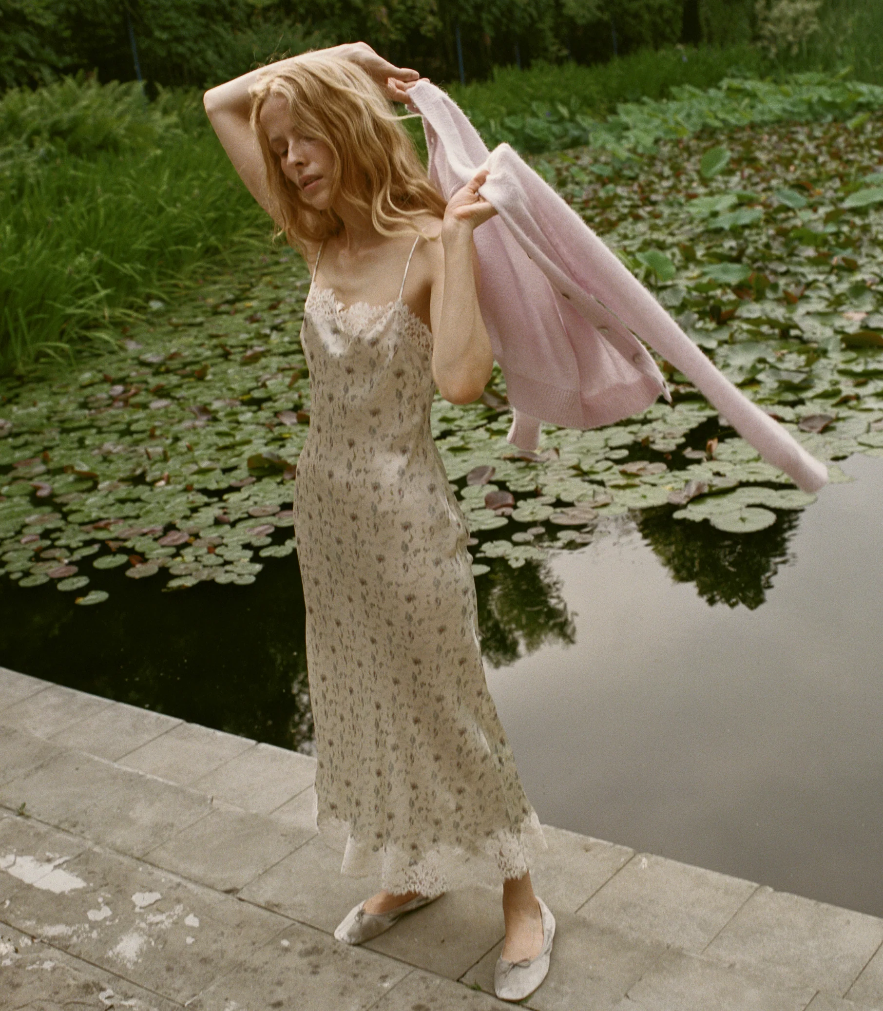 Bethilde Maxi Dress - Camellia Bloom