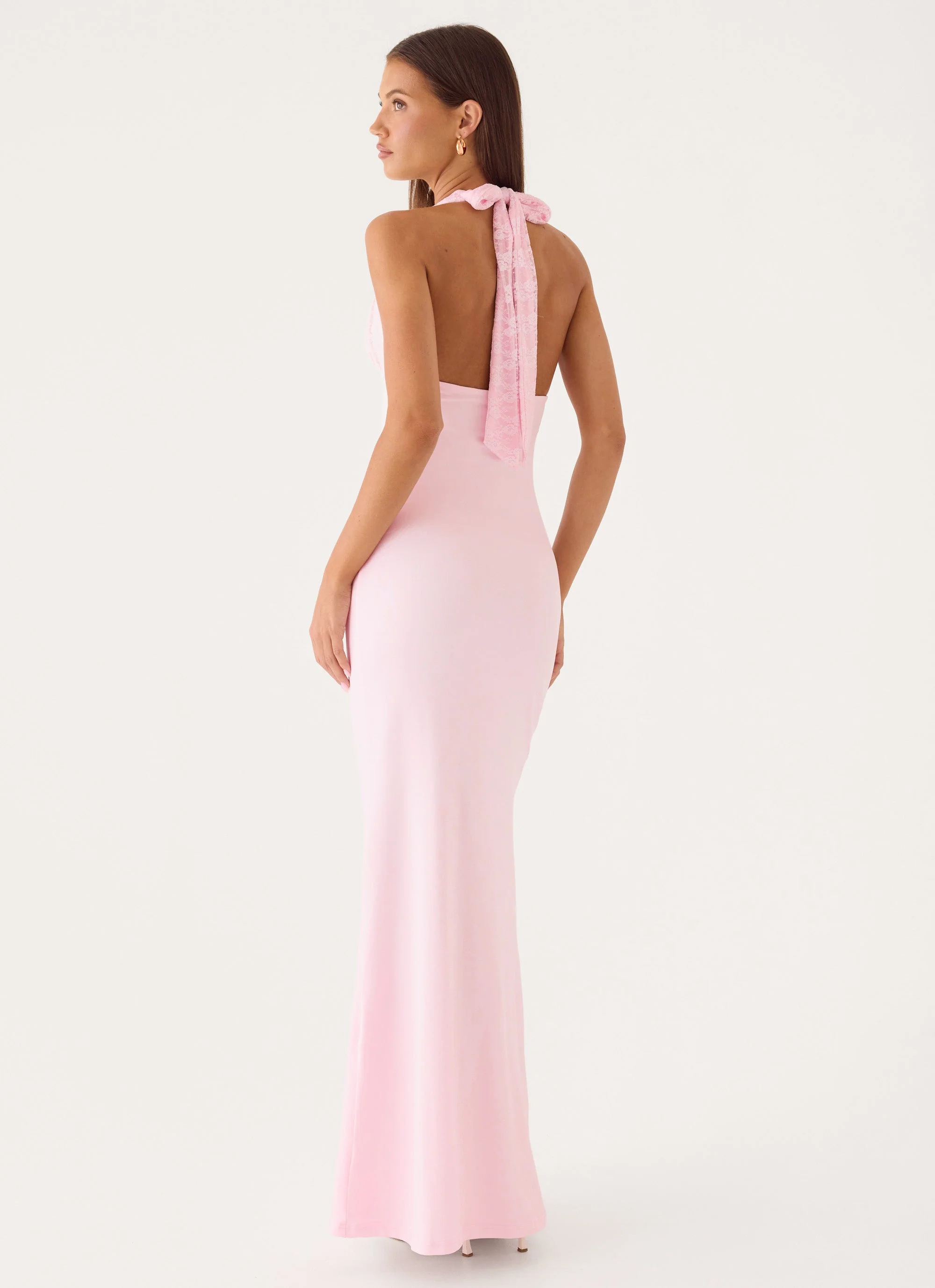 All I Need Maxi Dress - Pink