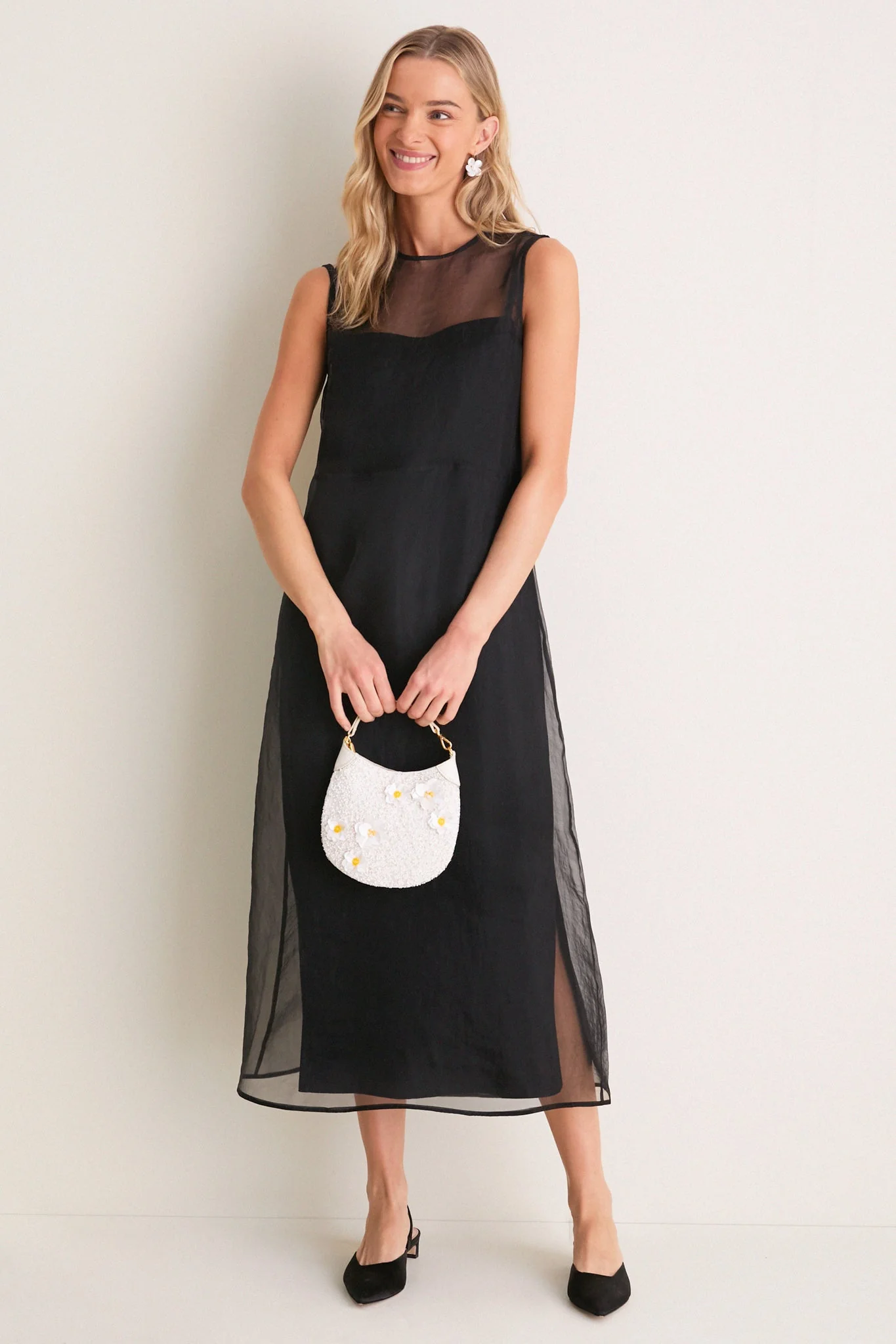 Black Cora Dress