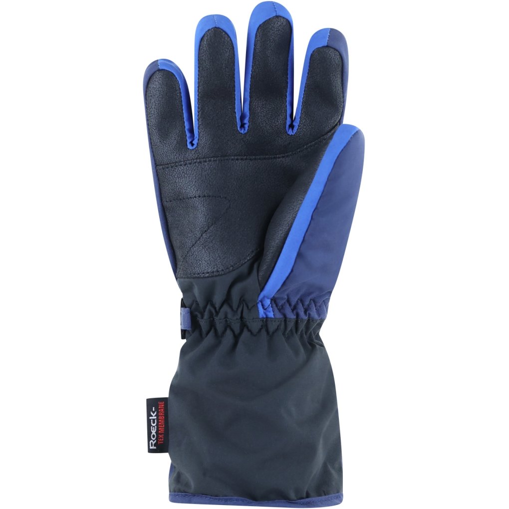 Roeckl Sports Arzberg 2 Winter Gloves Kids - festive blue 5855