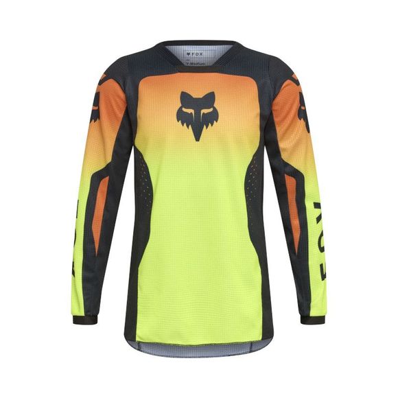 Maillot cross Fox 180 SHIELD ENFANT - Jaune / NoirRef : FX6151