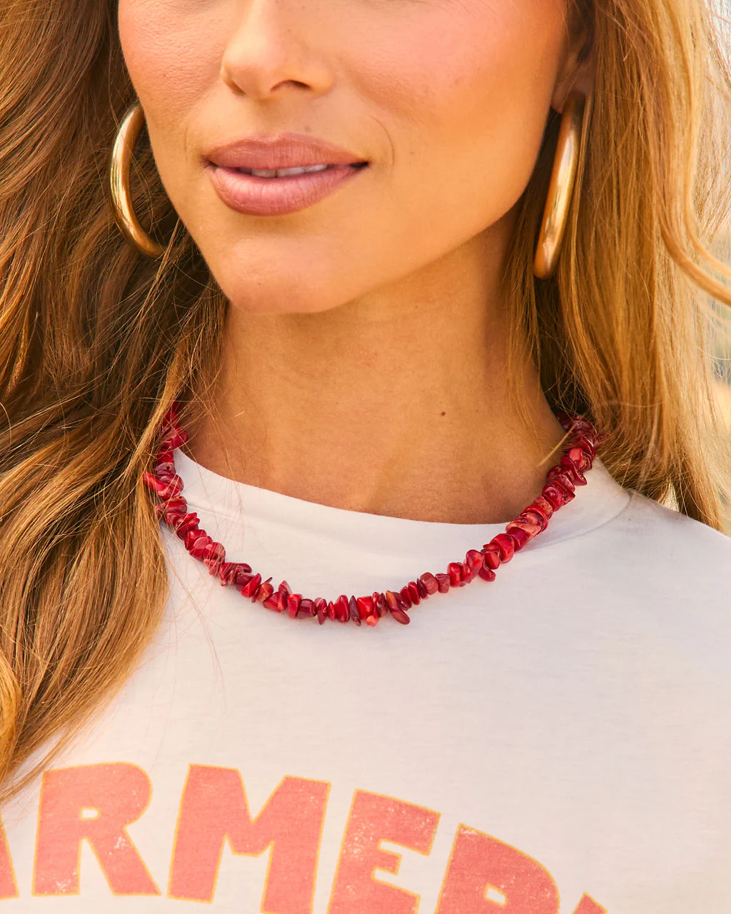 Island Baby Puka Shell Necklace