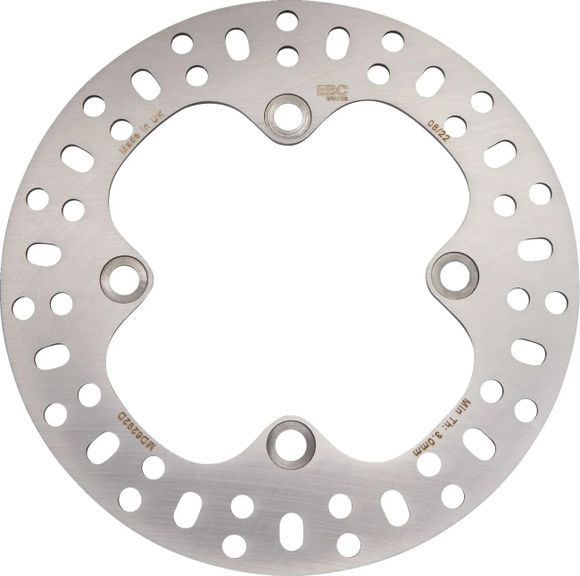 Round brake disc EBC SeriesRef: Fa01204A / 17110549