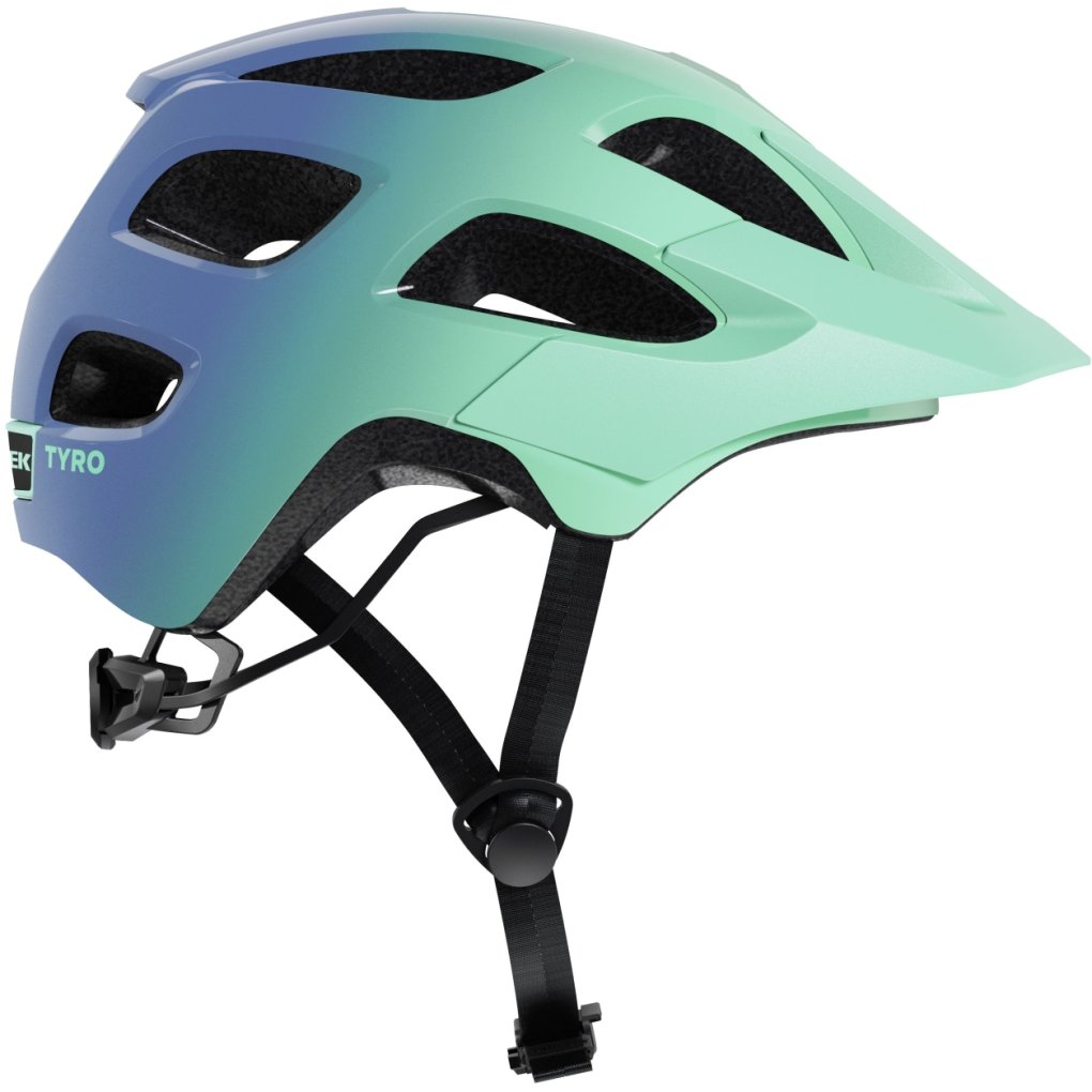 Trek Tyro Helmet Kids - Aloha Green/UltraViolet