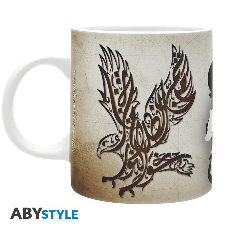 ASSASSIN'S CREED Mug Crest and eagle Mirage