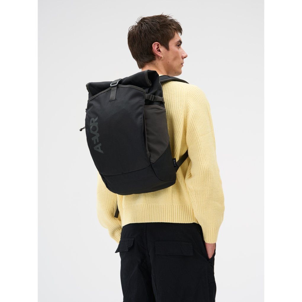 AEVOR Roll Pack 2.0 Backpack 28L - Black Charcoal