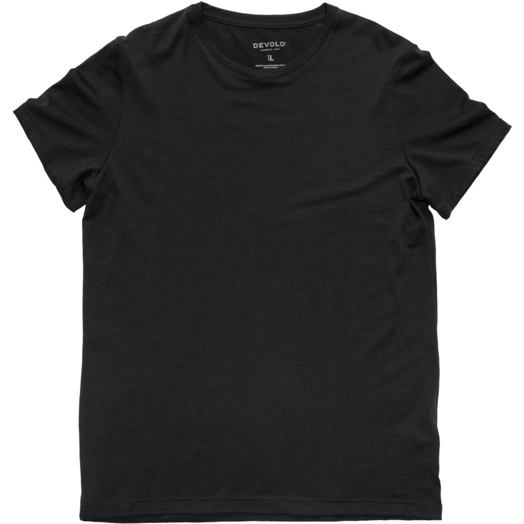 Devold Classic Tee Men - 950A Black