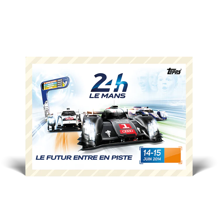 2023 Topps 24H of Le Mans Poster Art #69 - Topps UK