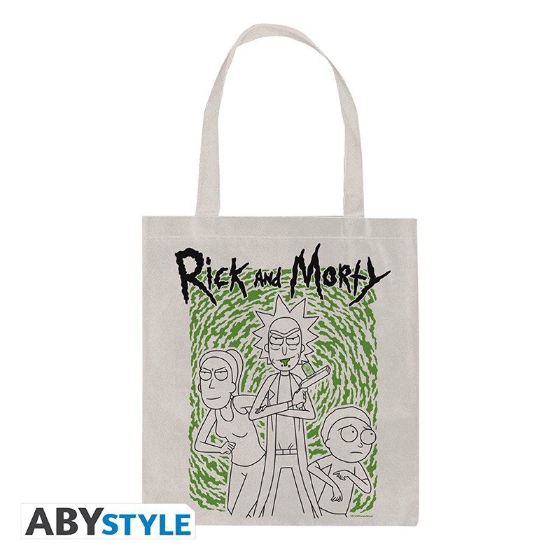 RICK AND MORTY Tote Bag Portal
