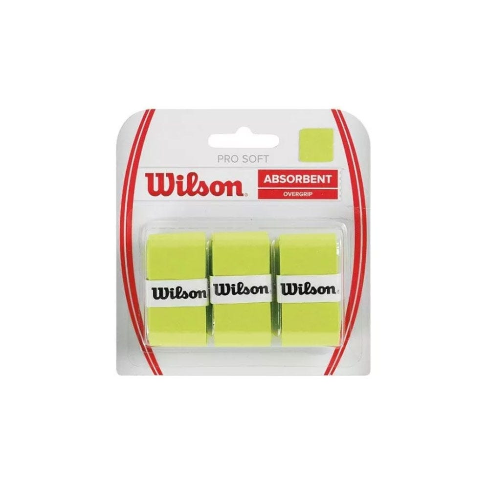 OVERGRIP WILSON PRO SOFT LIME