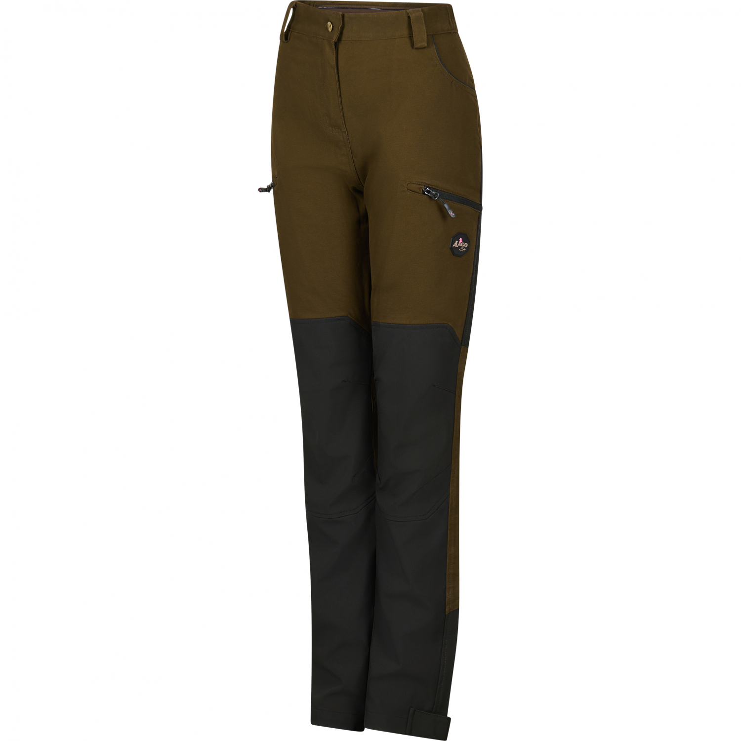 il Lago Sie Freya Outdoor Trousers Women (Olive\/Black)