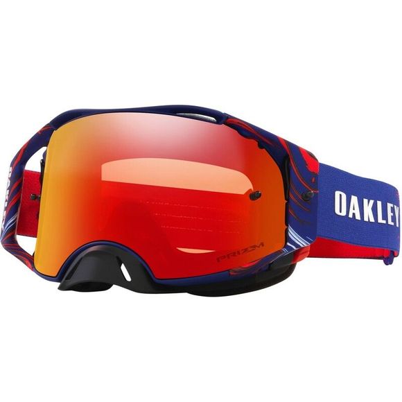 Cross Oakley Airbrake MX Renaux Signature Prizm Torch 2025 - Blue / RedRef: OK1853 / 8009647