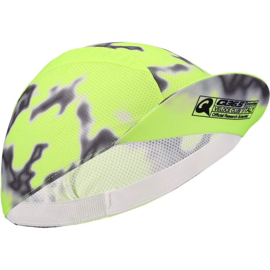 Q36.5 Weathermap Summer Cap - lime green