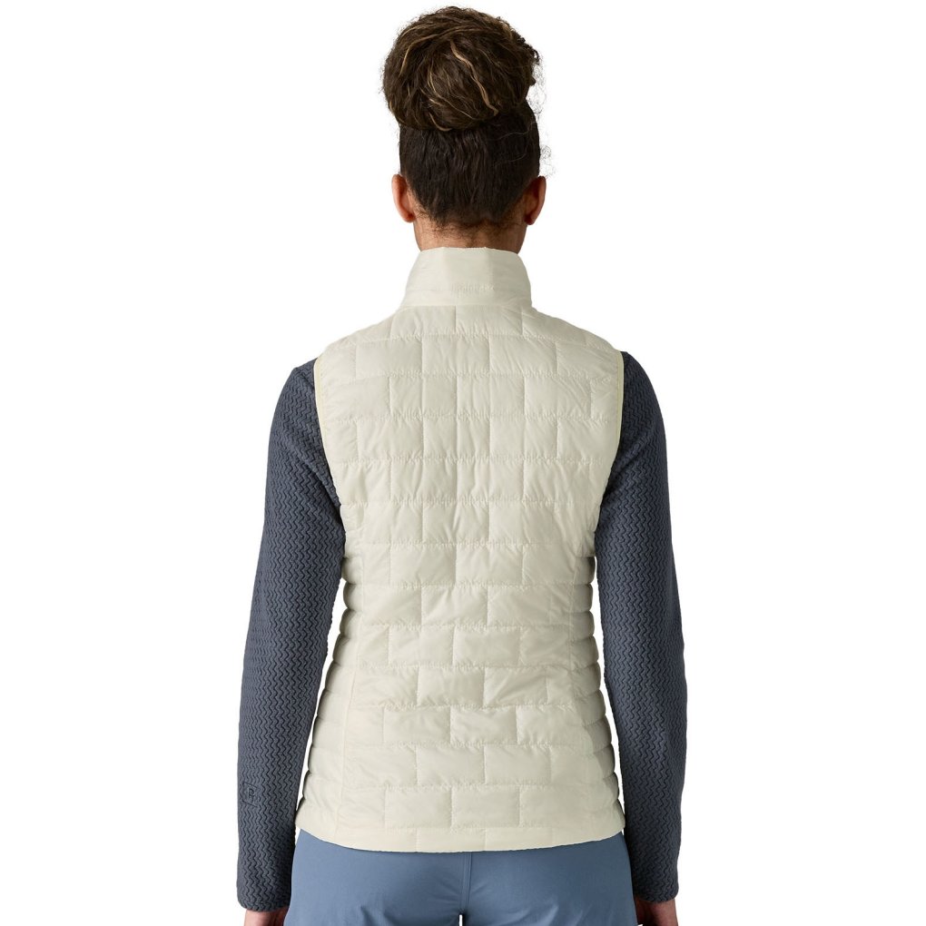 Patagonia Nano Puff Vest Women - Birch White