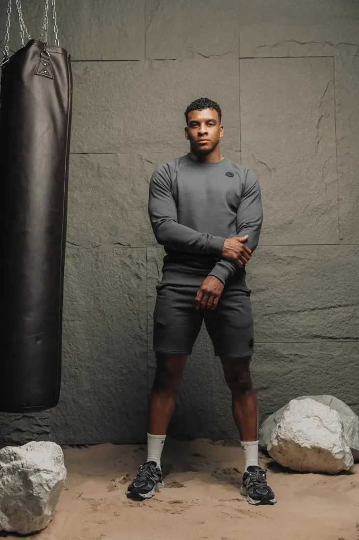 Base Shorts - Marl Grey