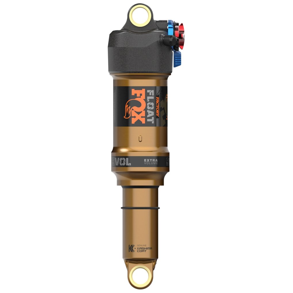 FOX FLOAT Rear Shock - Factory | Air | EVOL LV | Metric | with Adjuster - 190x45mm