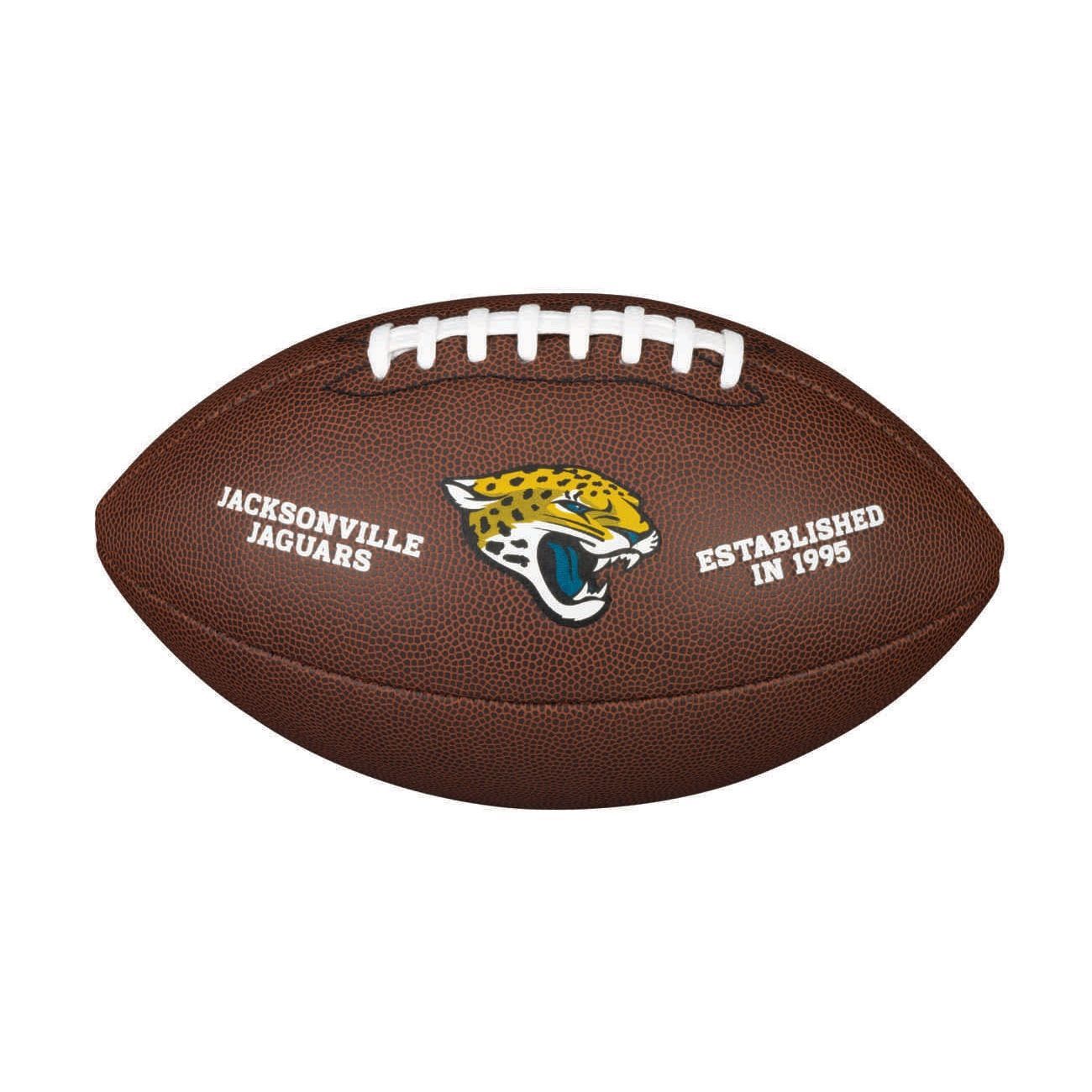 Jacksonville Jaguars Backyard Wilson Full Size NFL Football