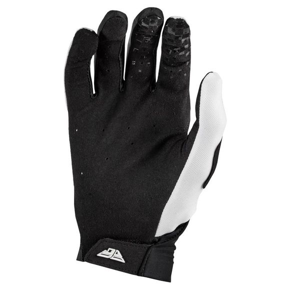 Gants cross Fly PRO LITE 2026 - Blanc / BleuRef : FL1859
