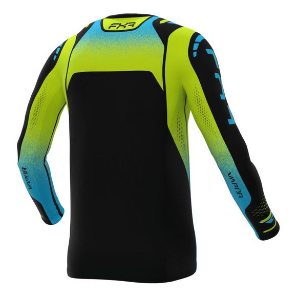 FXR VAPOR 2026 cross jersey - Black / BlueRef: FXR1813
