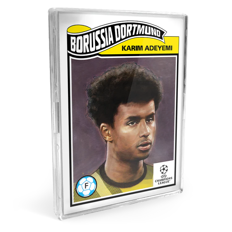 Topps UK -UCC Living Set 3-Card Bundle - #519-521