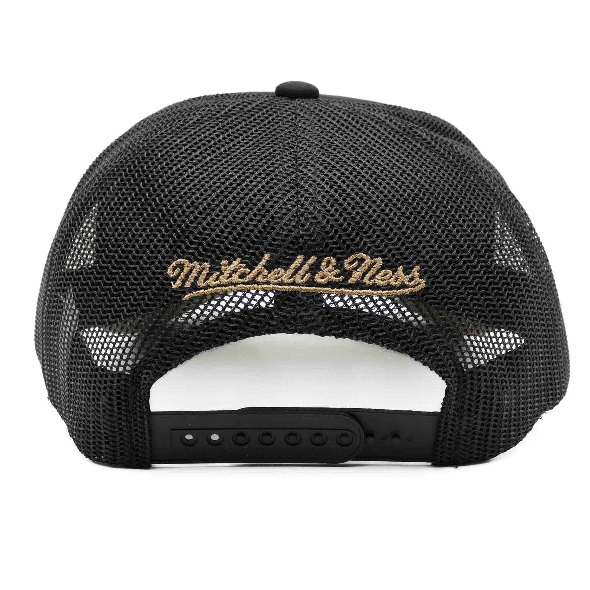 Philadelphia 76ers NBA Billboard Mitchell & Ness Trucker Cap