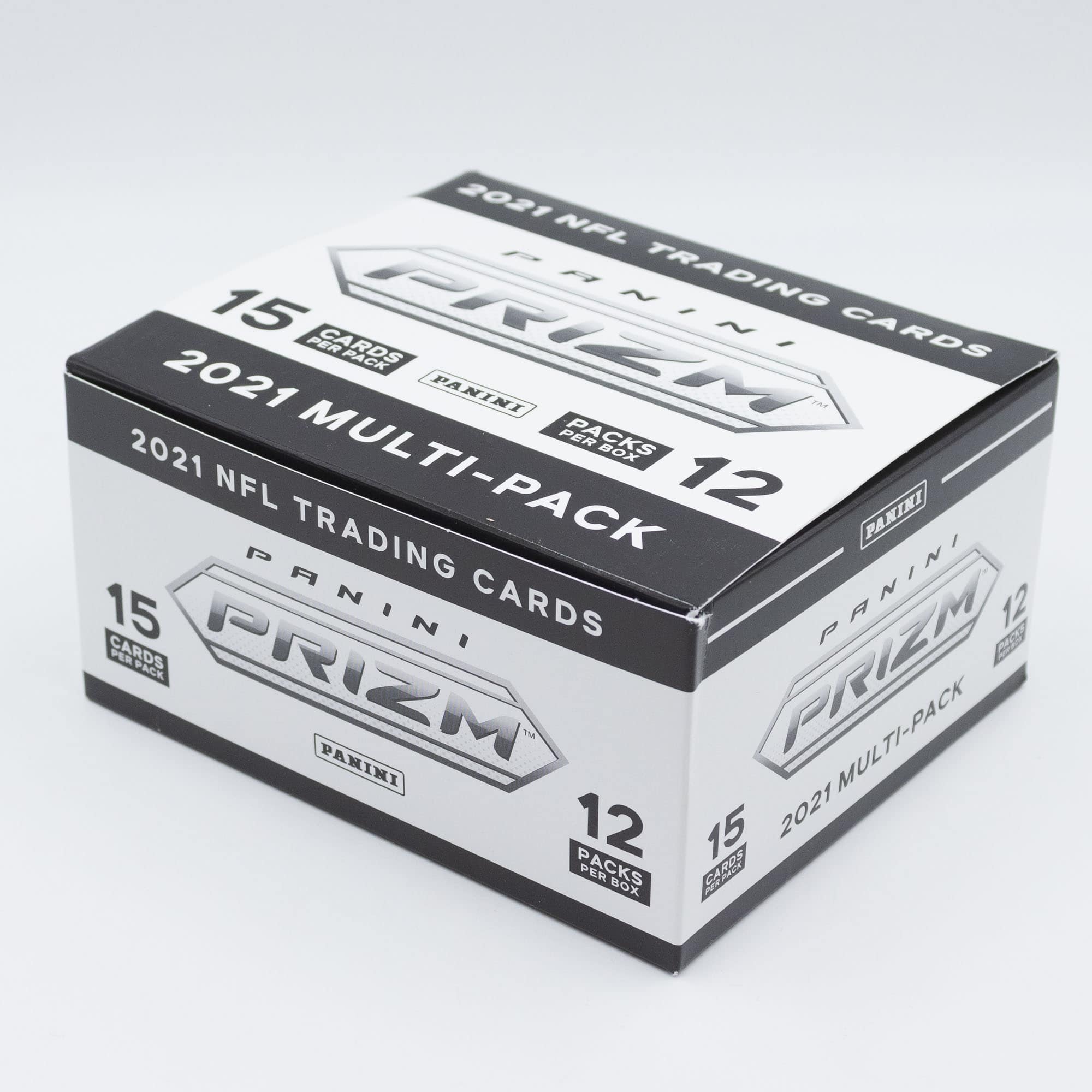 2021 Panini Prizm Football Cello Multi-Pack Box NFL