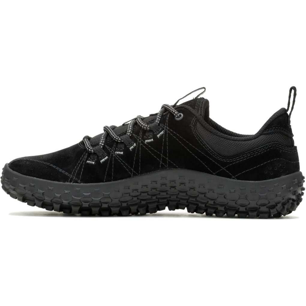 Merrell Wrapt Barefoot Shoes Women - black/black