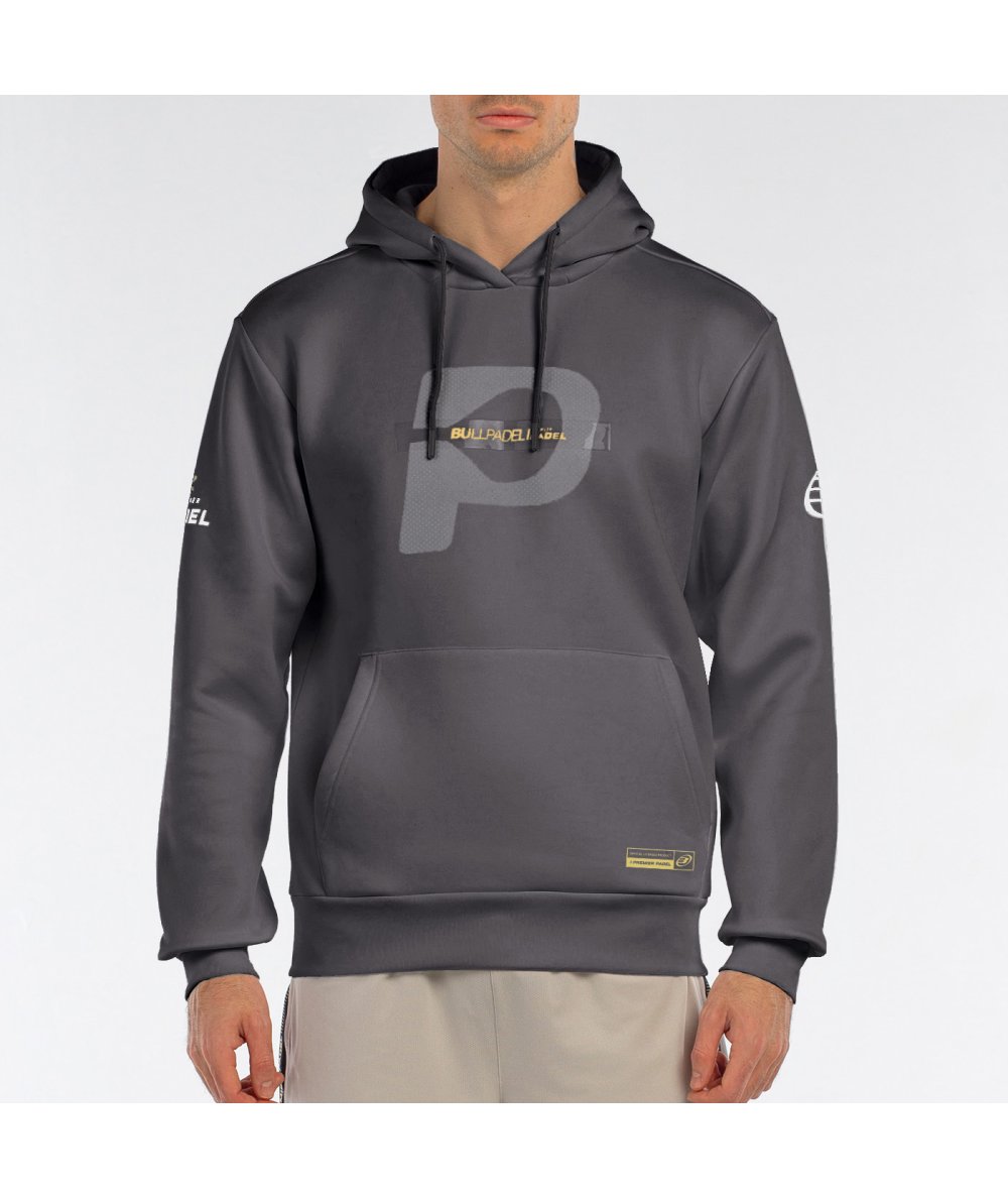 SWEATSHIRT BULLPADEL BROTA WHITE