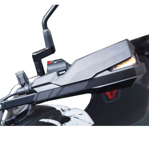 SW-MOTECH KOBRA BLACK Handguards - BlackRef: hpr.00.220.21800/b / hpr.00.220.21801/b