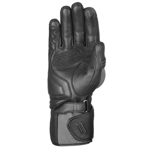 Gants Oxford HEXHAM - Gris / NoirRef : OD0388