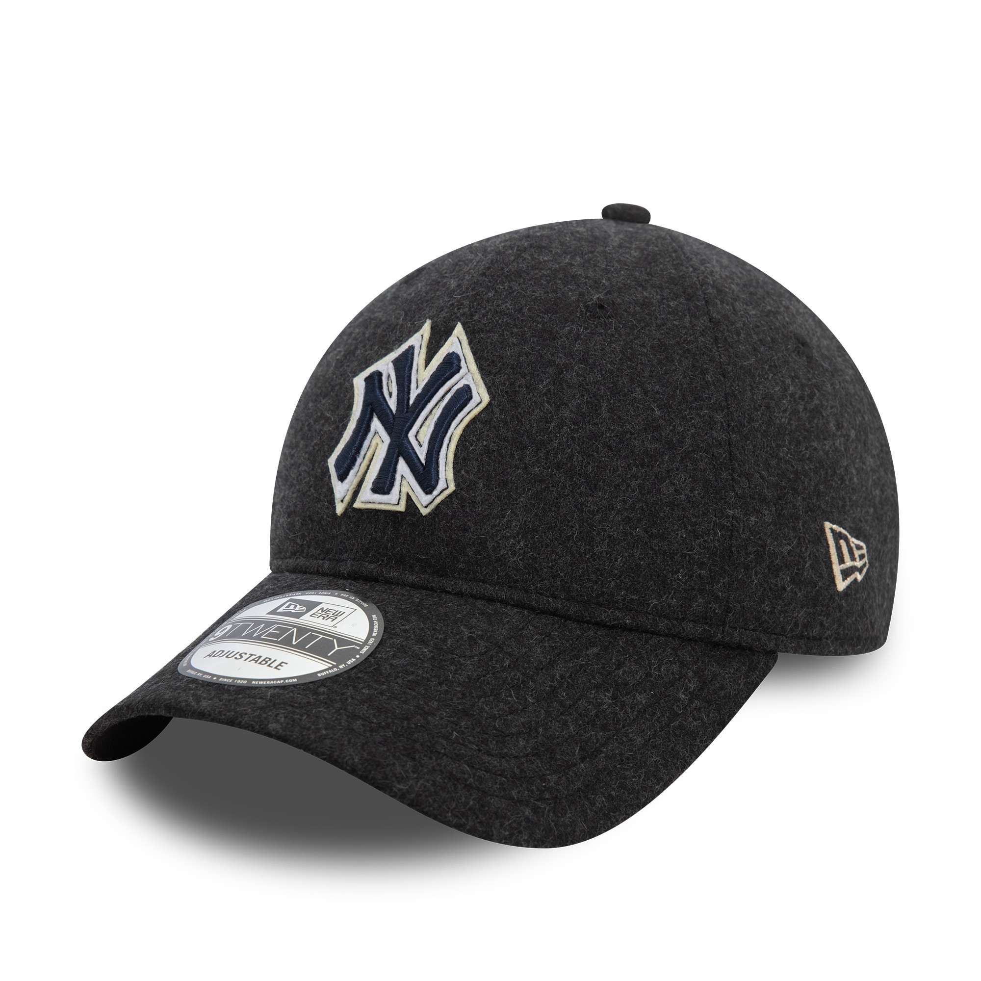 New York Yankees Melton New Era 9TWENTY MLB Cap Black
