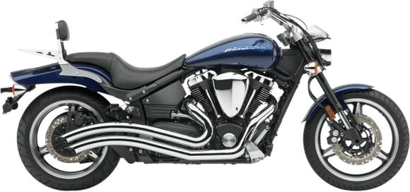 Ligne Complète Cobra Speedster SweptYAMAHA 1700 XV 1700 ROADSTAR WARRIOR (VP14) - 2003 - 2005Ref : CBR00042A / 18101805