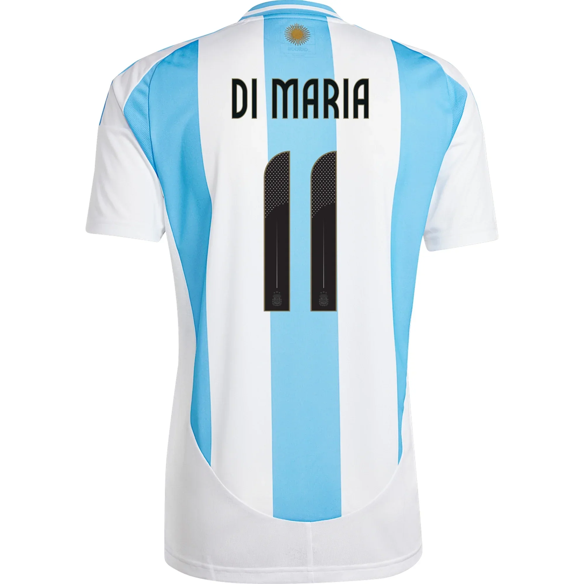 Argentina Angel Di Maria Home Jersey 24/25 (White/Blue Burst)