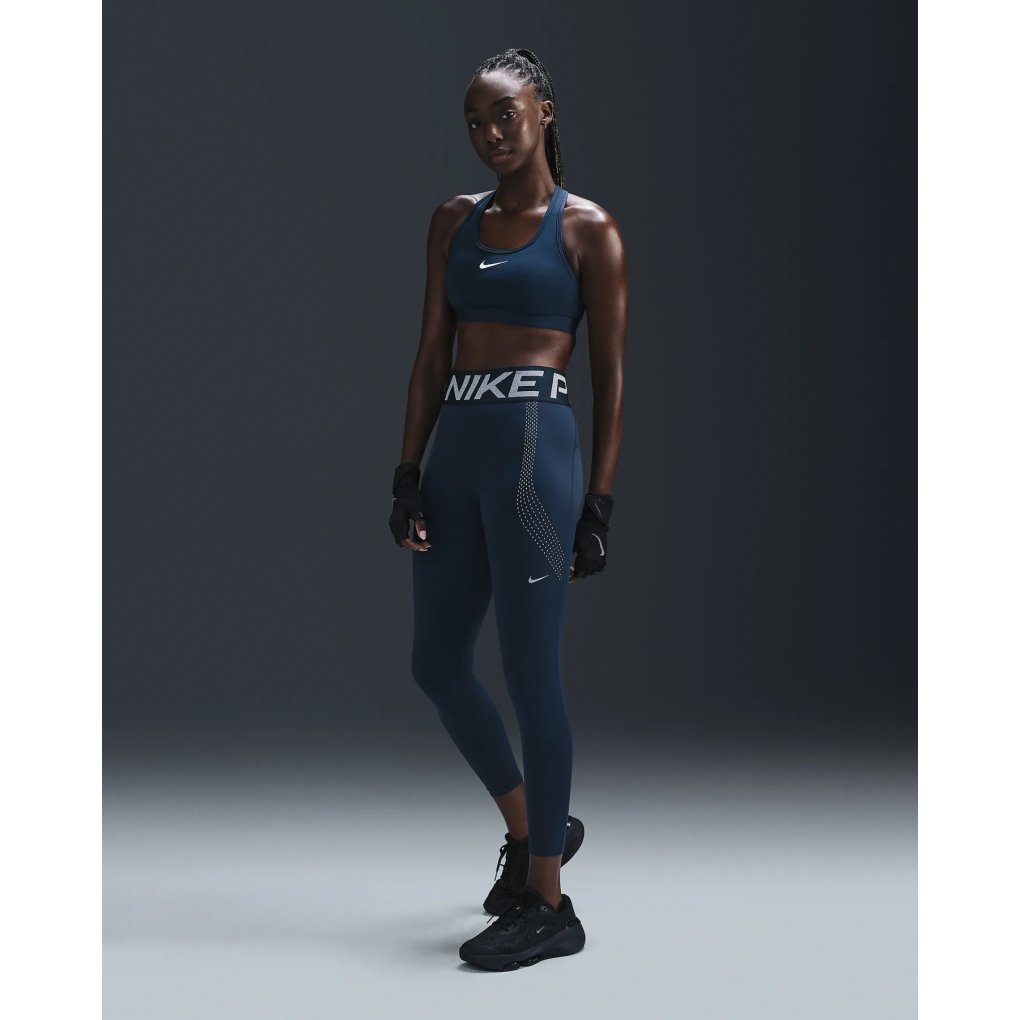 Nike Pro Sculpt High-Rise 7/8 Tights Women - armory navy/reflective silver FV7948-478