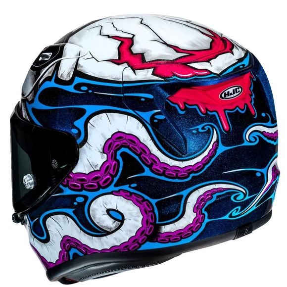 HJC RPHA 12 Full-Face Helmet - KRAKEN - Blue / BlackRef: HJ1304