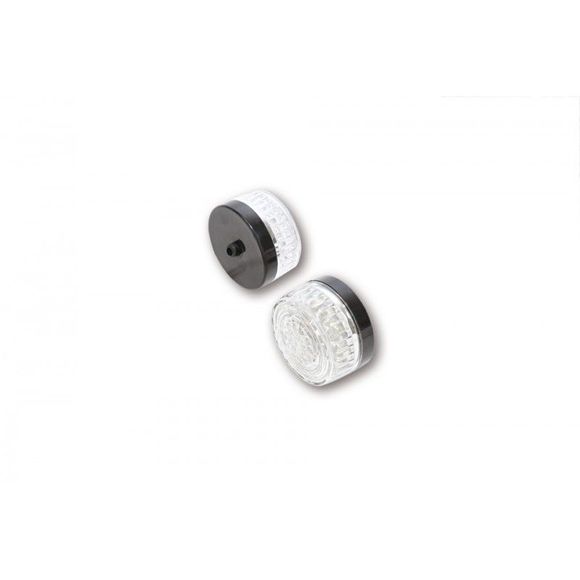 Highsider COLORADO 2 Turn Signal WITH LED TAIL LIGHT (Pair) Universal - BlackRef: HGI0103 / 254-205