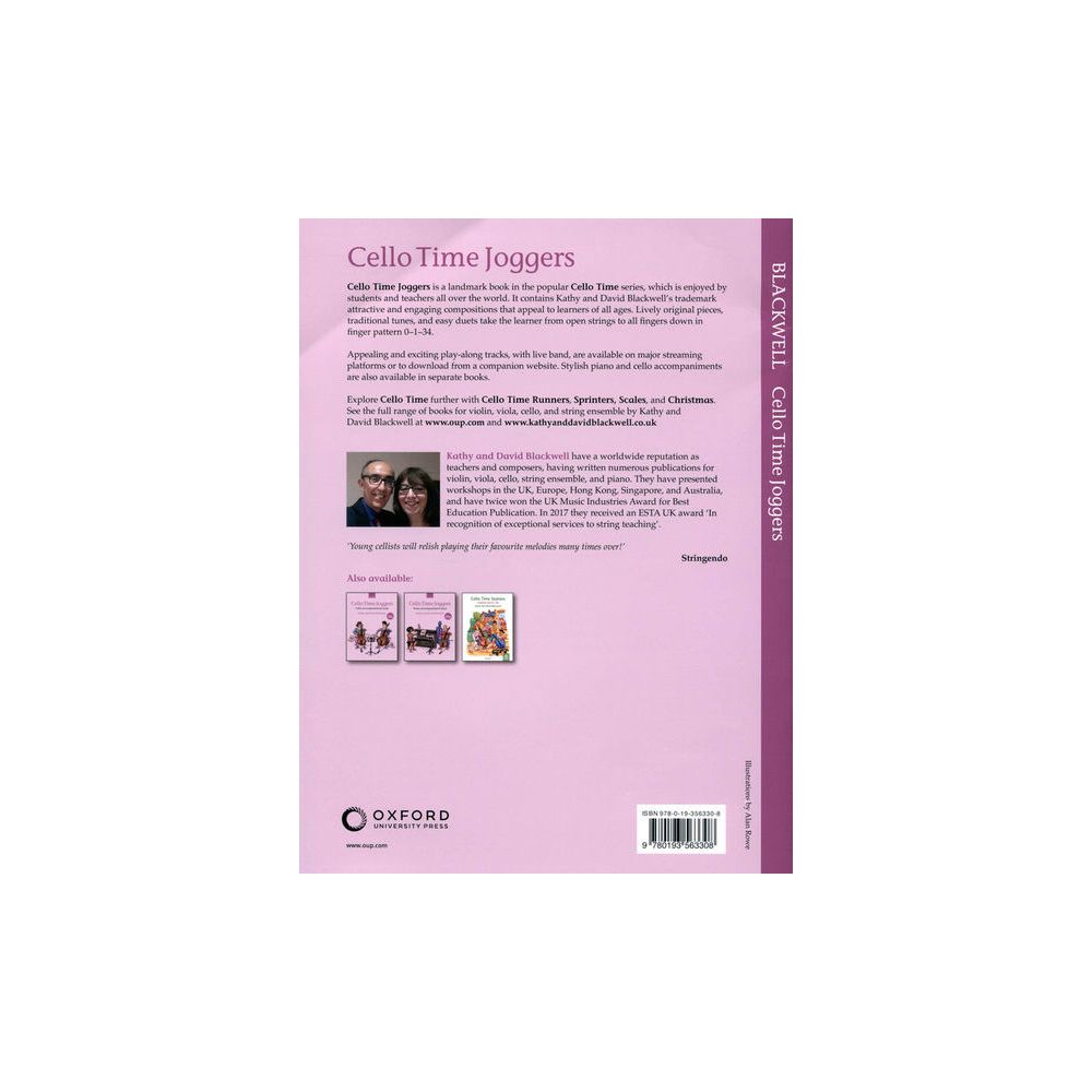 Oxford University Press Cello Time Joggers – Thomann Ireland