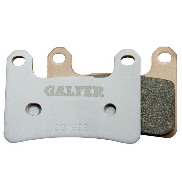 Galfer Sintered Metal Friction Racing Front Brake PadsRef: FD164G1396