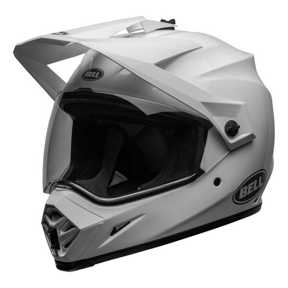 Bell MX -9 Adventure Mips Solid - White Full HelmetRef: EL0665