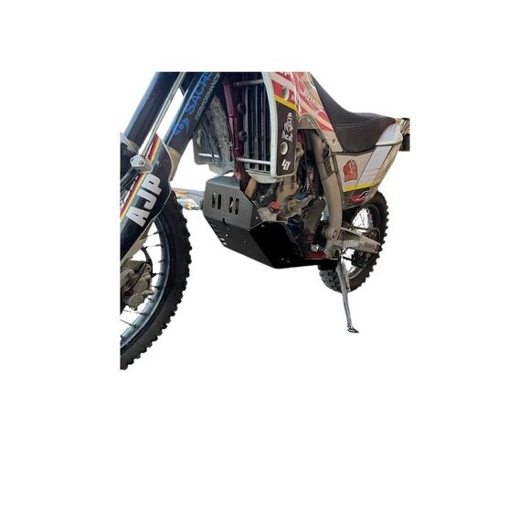 Motoboxer Aluminum Engine Guard - BlackAjp 610 Pr7 610 Adventure (Pr7) - 2016Ref: MTB0021