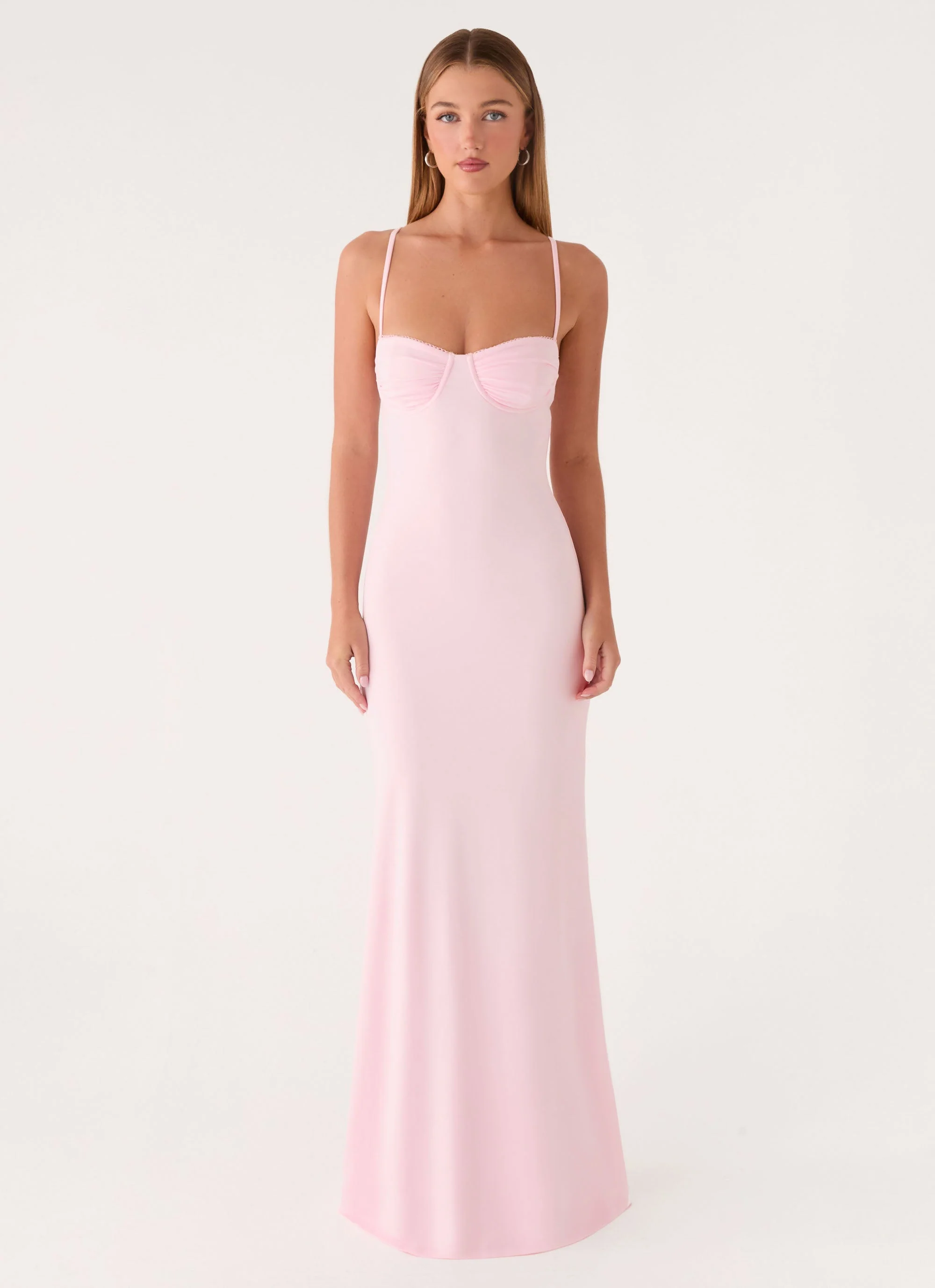 Vamonos Maxi Dress - Pink