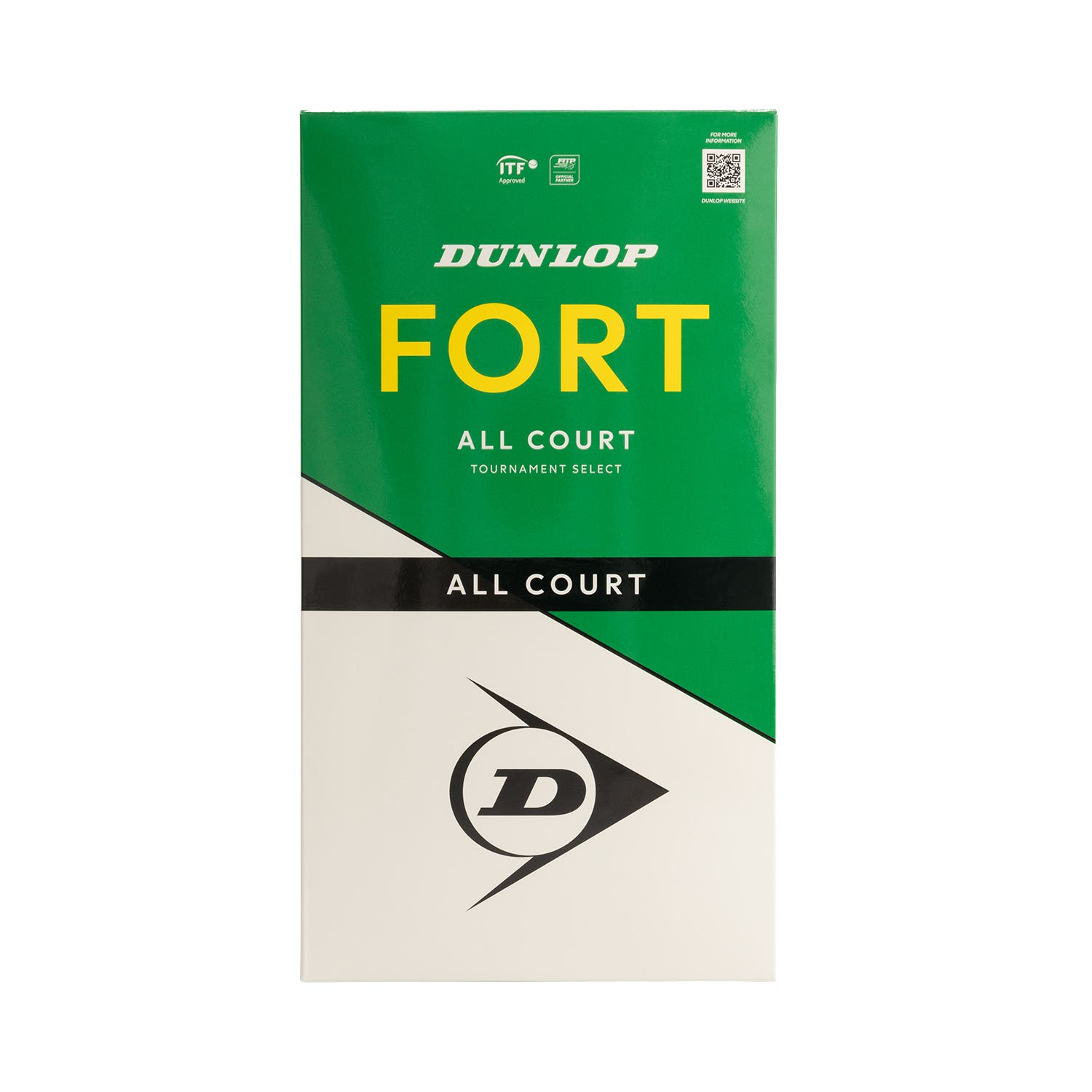 CAN OF BALLS DUNLOP FORT ALL COURT TS