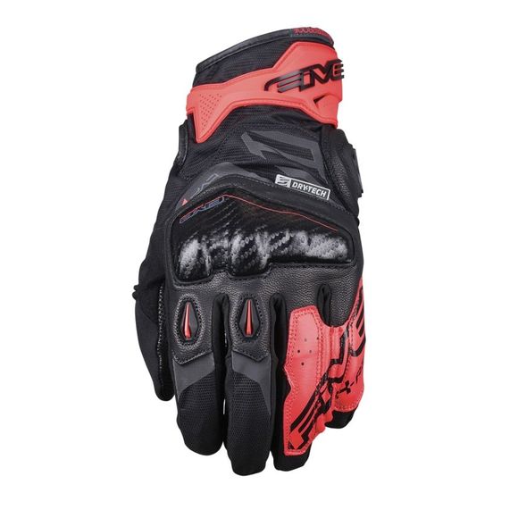 Gants Five X-RIDER WATERPROOF - Noir / RougeRef : FI0140