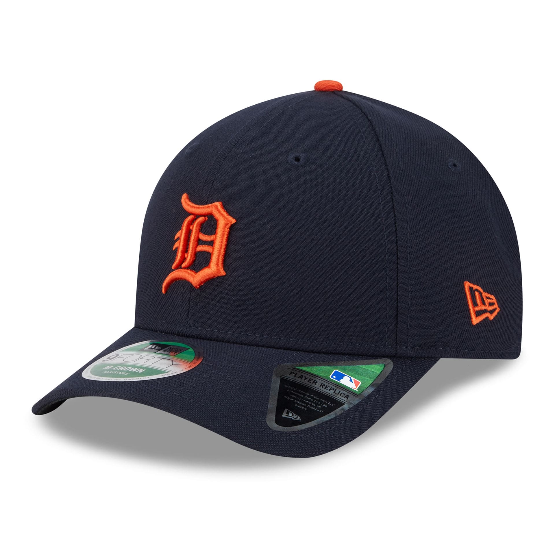 Detroit Tigers MLB Player Replica 9FORTY M-Crown Snapback Cap Road